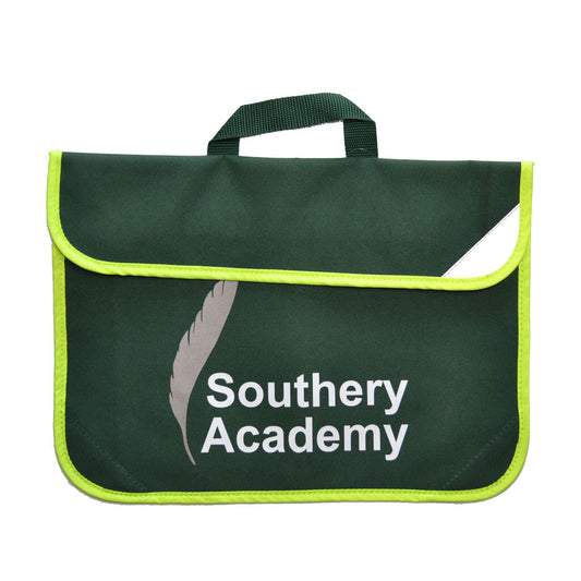 Bottle Book Bag with Southery Print