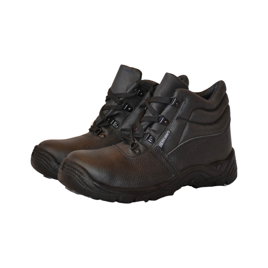 Standard Chukka Boot Black (Bricklaying & Construction)