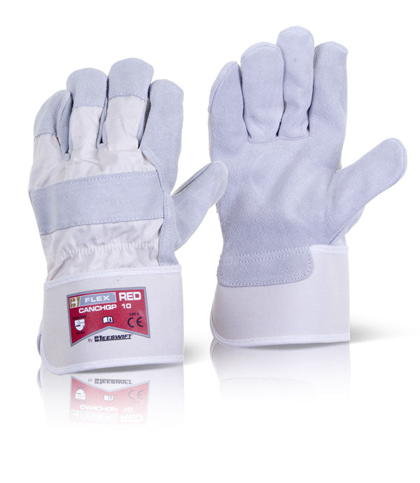 Canadian High Quality B-Flex Glove Red  (CANCHQP)