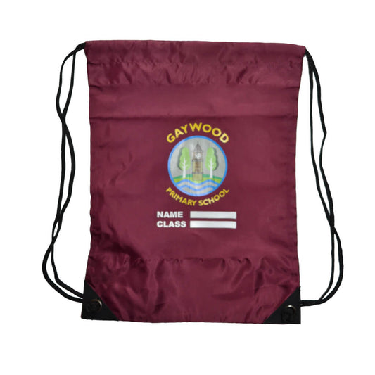 Wine PE Bag with Gaywood Print