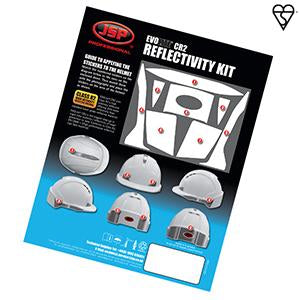 CR2 Reflective Kit For EVOLite® Pack Of 10 Orange (AHV390-000-800)