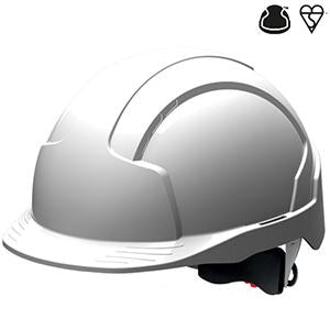 EVOLite® Wheel Ratchet Vented Safety Helmet (AJB170-000)