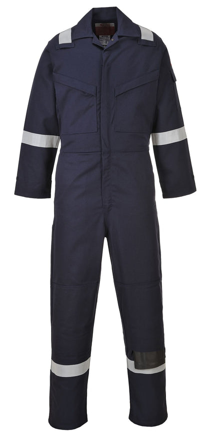 Portwest Hi-Vis Flame Resistant Anti-Static Coverall (FR50)