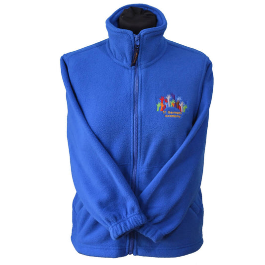 Royal Micro Fleece with St Germans Embroidery