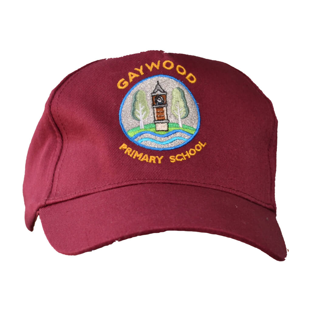 Maroon Legionnaire Hat with Gaywood Embroidery