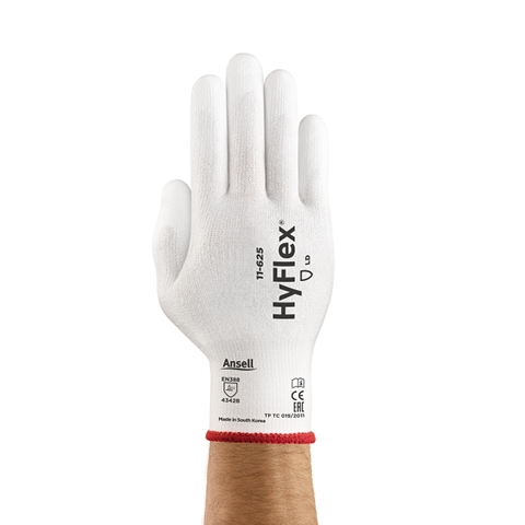 Ansell Hyflex White Glove (11-625)