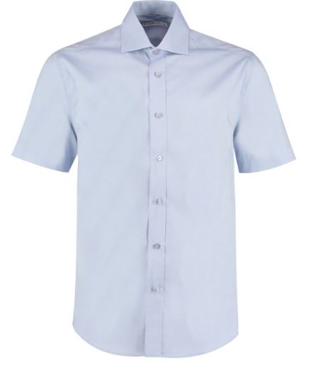 Kustom Kit Classic Fit Executive Oxford Shirt Short Sleeve (KK117)