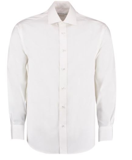 Kustom Kit Classic Fit Executive Oxford Shirt Long Sleeve (KK118)