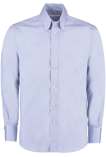 Kustom Kit Tailored Fit Premium Oxford Shirt Long Sleeve (KK188)