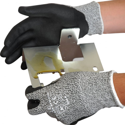 Kutlass® Nitrile Foam Palm Coated Glove (NFX-500)