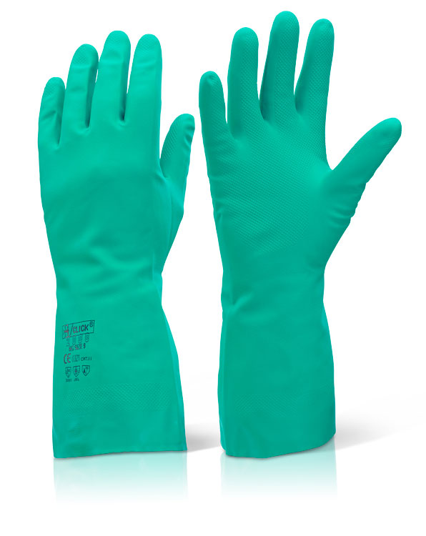Nitrile Gloves Green (NG)
