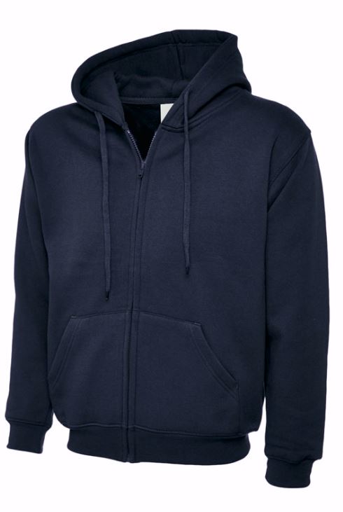 Uneek Classic Full Zip Hooded Sweatshirt (UC504)