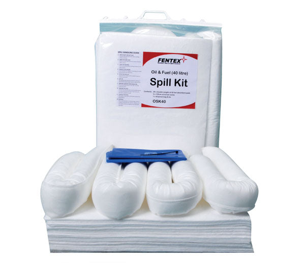 Oil & Fuel Spill Kit 40Ltr (OSK40CT)