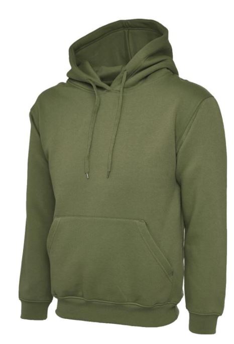 Uneek Classic Hooded Sweatshirt (UC502)