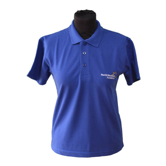 Royal Blue Polo Shirt with North Wootton Embroidery