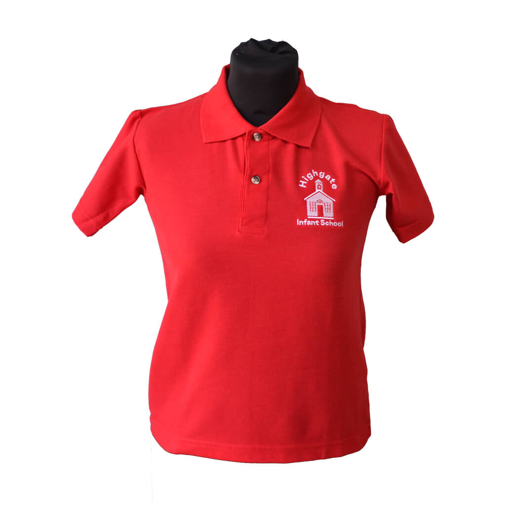 Polo Shirt with Highgate Embroidery