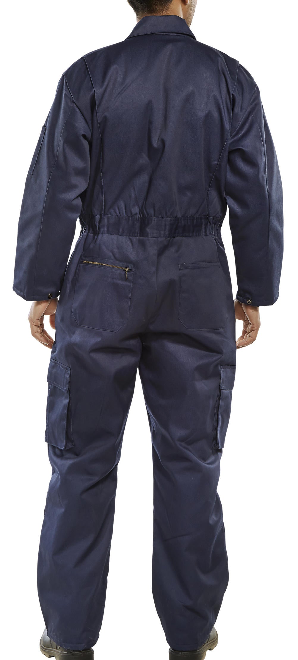 Click Quilted Boilersuit Navy (QBS)