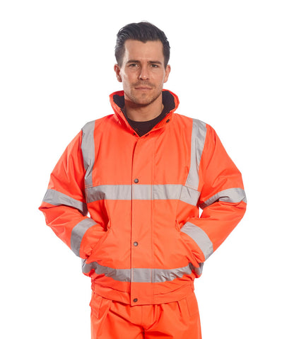Portwest Hi-Vis Bomber Jacket RIS (RT32)