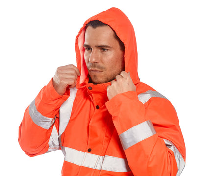 Portwest Hi-Vis Bomber Jacket RIS (RT32)