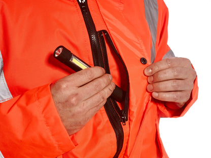 Portwest Hi-Vis Bomber Jacket RIS (RT32)