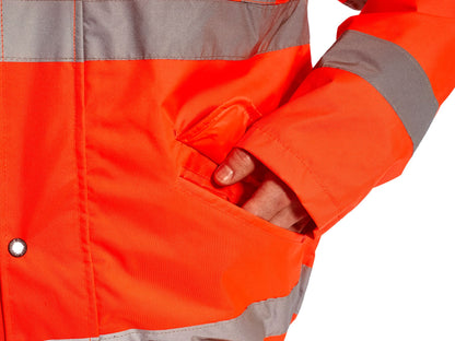 Portwest Hi-Vis Bomber Jacket RIS (RT32)