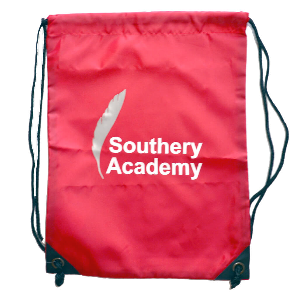 PE Bag with Southery print