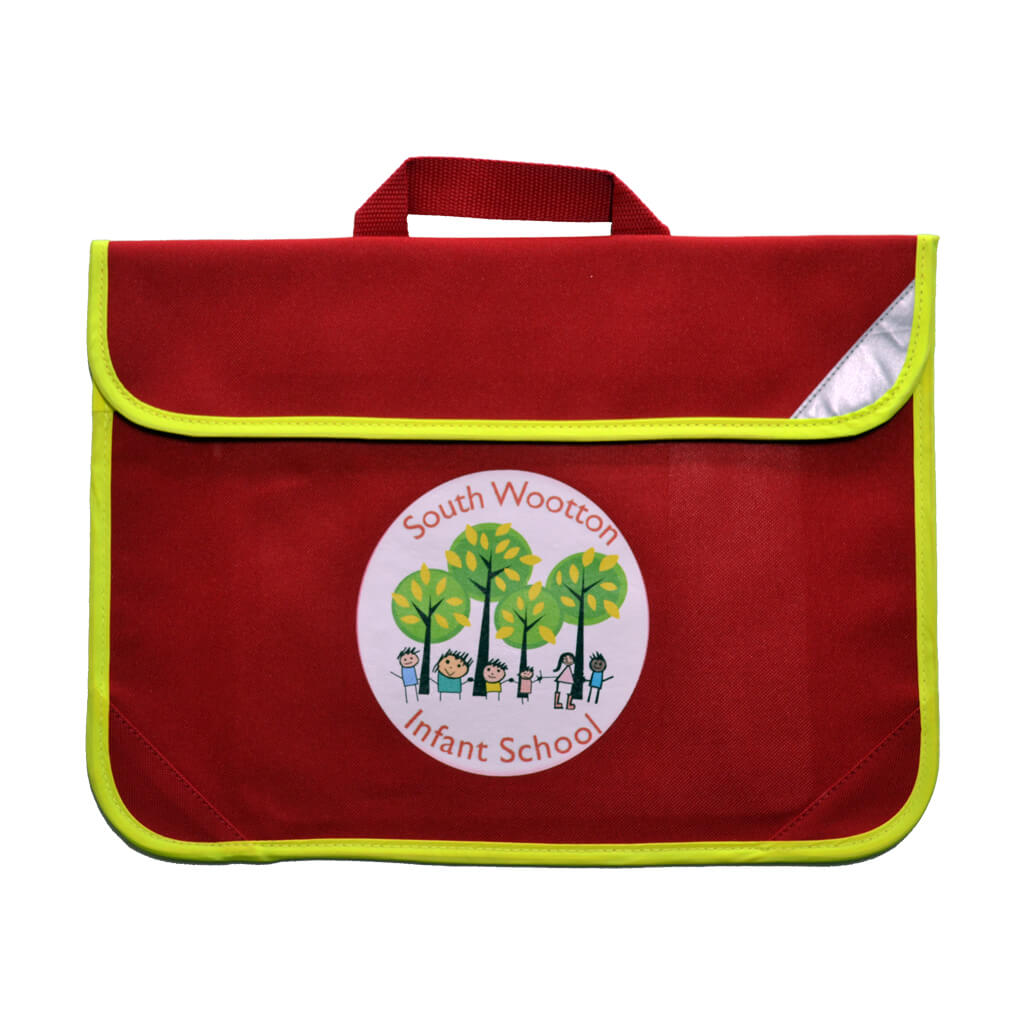 Book Bag with South Wootton Infants print