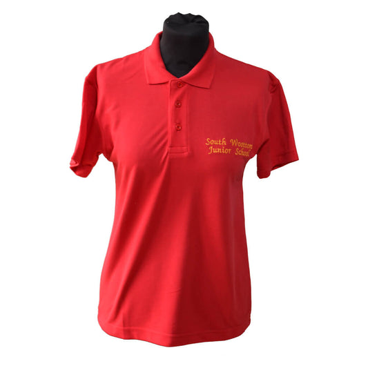 Polo Shirt with South Wootton Junior Embroidery