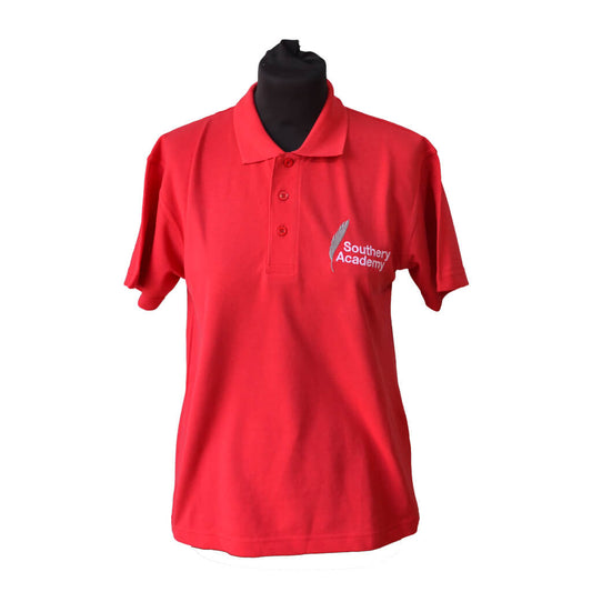 Polo Shirt with Southery Embroidery