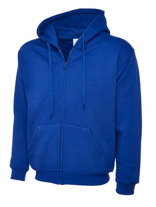 Uneek Classic Full Zip Hooded Sweatshirt (UC504)