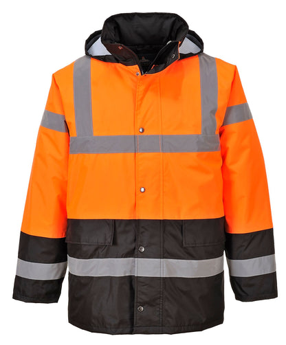 Portwest Hi-Vis Two Tone Traffic Jacket (S467)