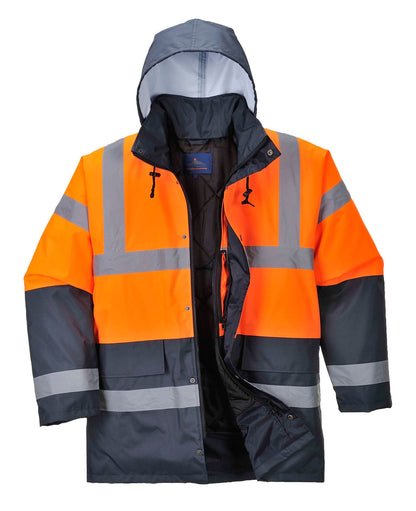 Portwest Hi-Vis Two Tone Traffic Jacket (S467)