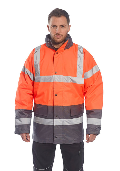 Portwest Hi-Vis Two Tone Traffic Jacket (S467)