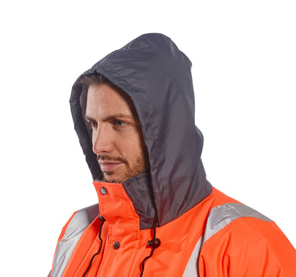 Portwest Hi-Vis Two Tone Traffic Jacket (S467)