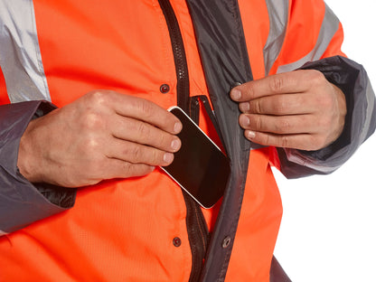 Portwest Hi-Vis Two Tone Traffic Jacket (S467)