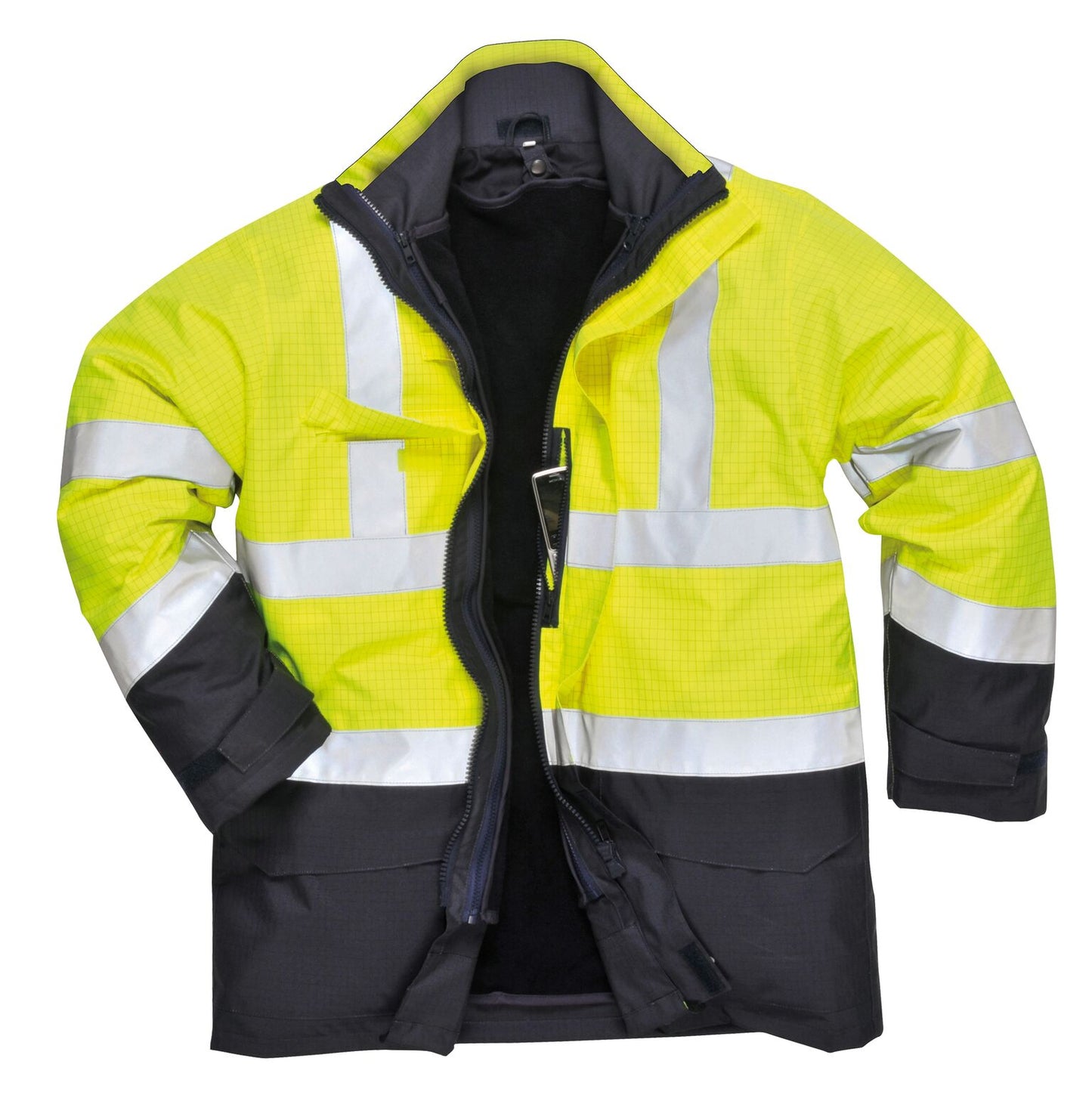 Hi-Vis Bizflame Rain Multi-Protection Jacket (S779)