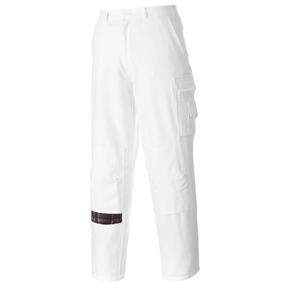 Painters Trousers in White (S817)