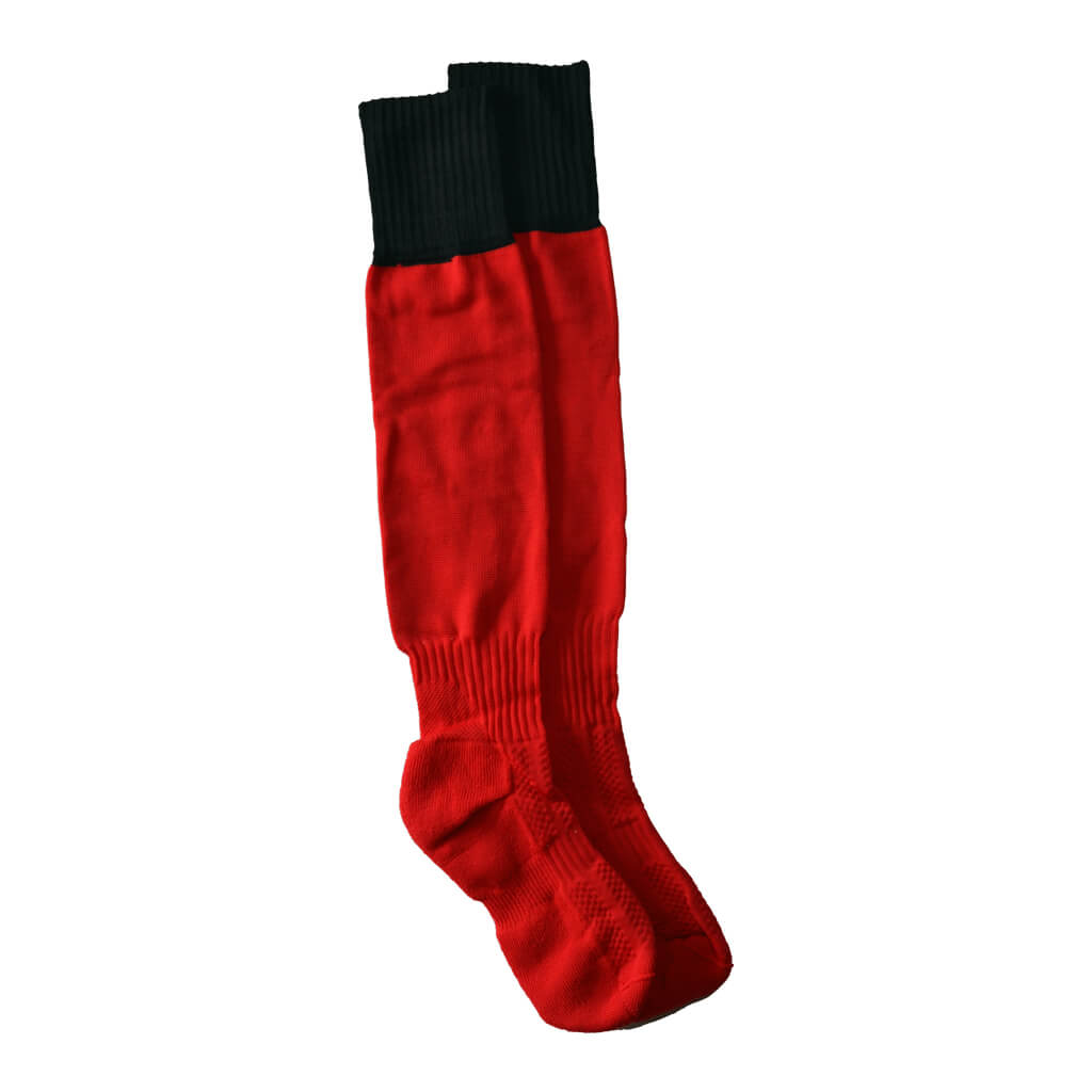 Red/Black Socks (KES)