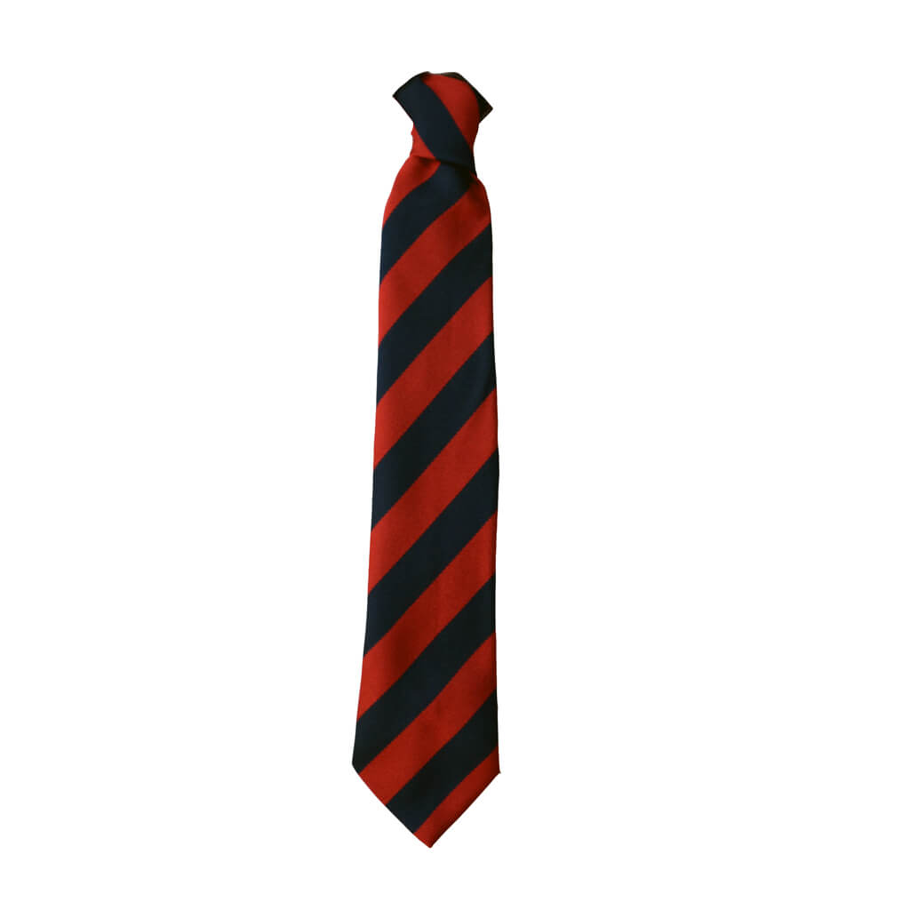 Hunstanton Red/Navy Clip On Tie