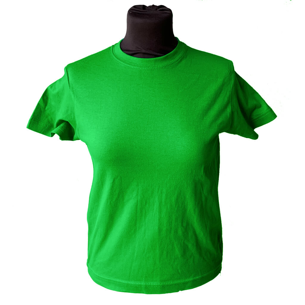 Plain Emerald T-Shirt (Kings Oak)