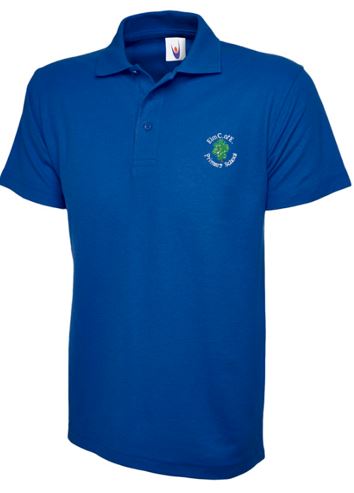 Polo Shirt with Elm Embroidery