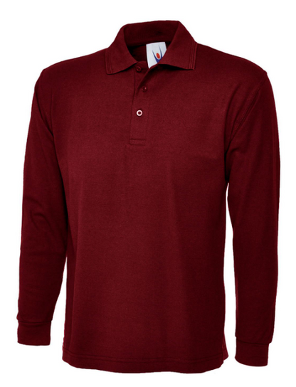 Uneek Long Sleeve Poloshirt (UC113)