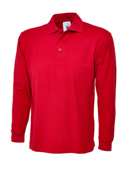 Uneek Long Sleeve Poloshirt (UC113)