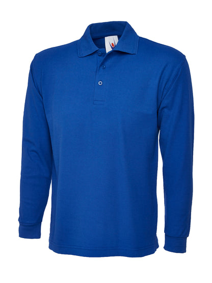 Uneek Long Sleeve Poloshirt (UC113)