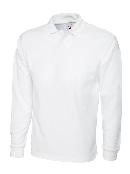 Uneek Long Sleeve Poloshirt (UC113)