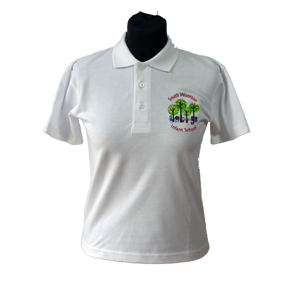 Polo Shirt with South Wootton Infants Embroidery