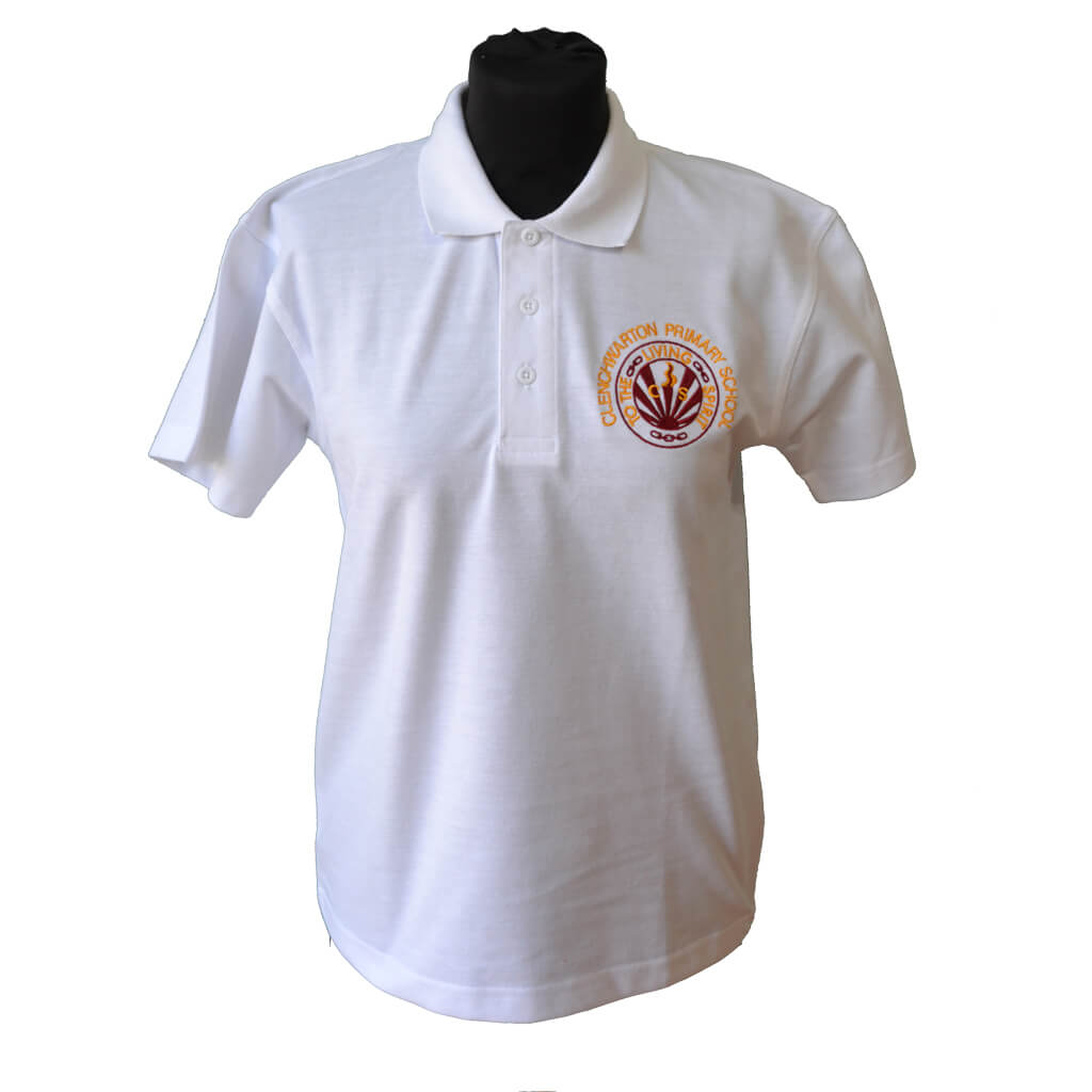 Polo Shirt with Clenchwarton Embroidery