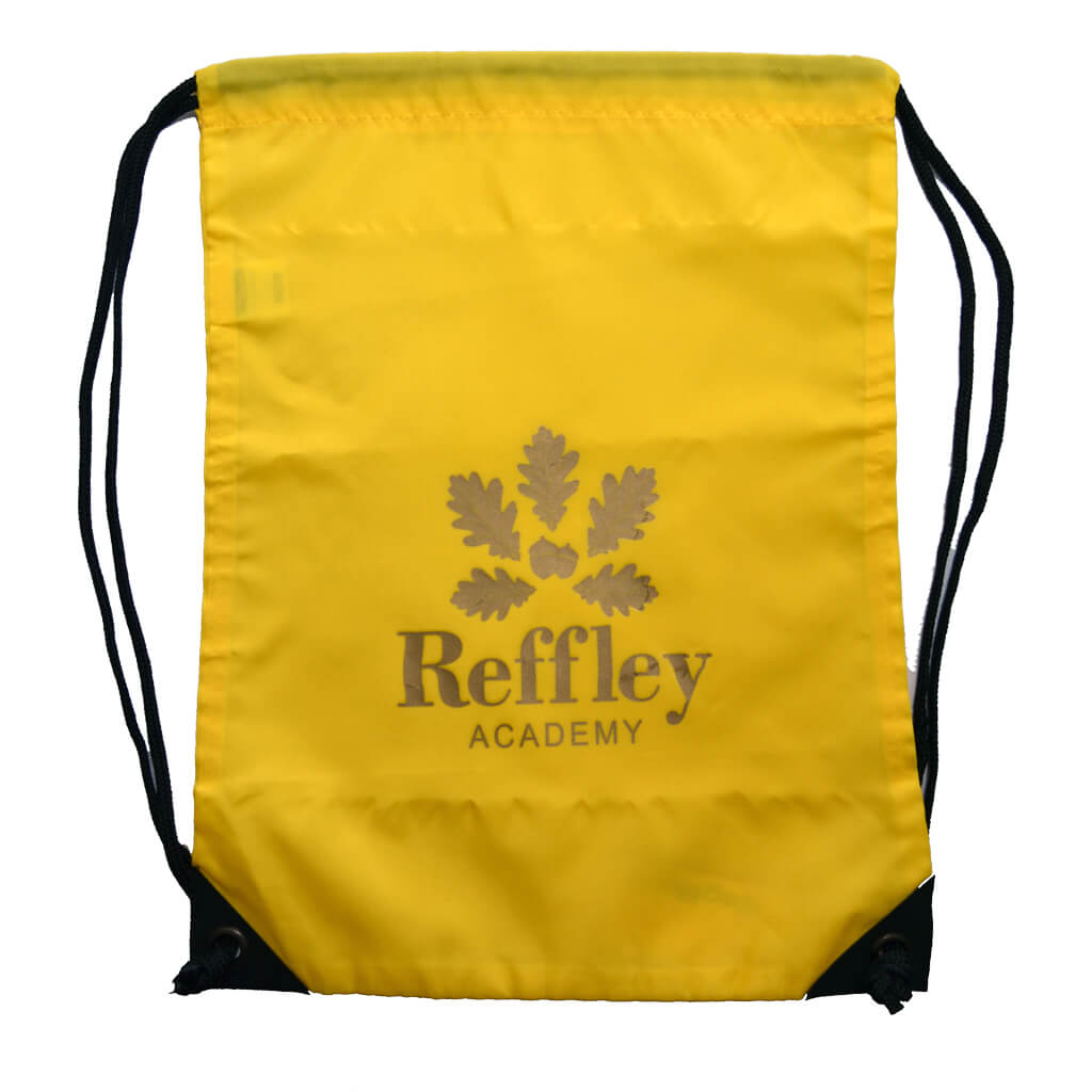 PE Bag with Reffley Print