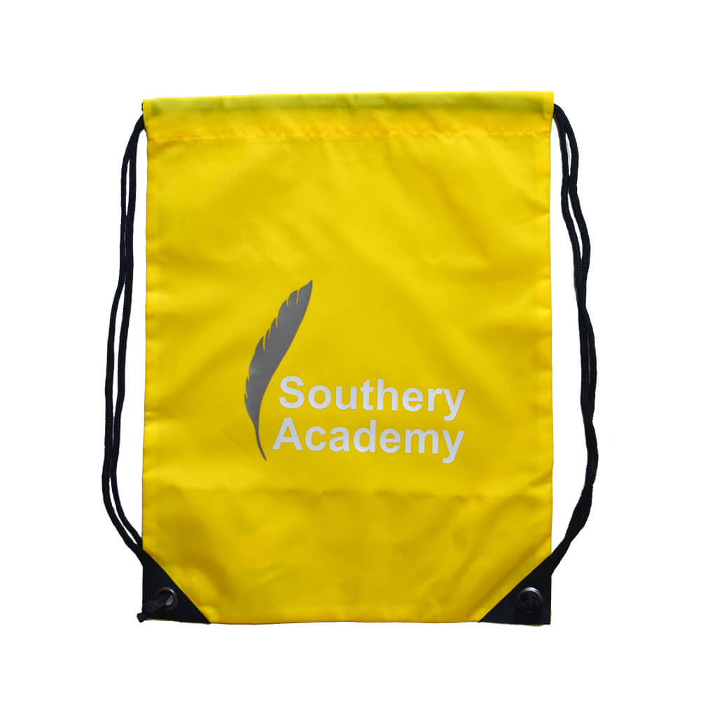 PE Bag with Southery Print