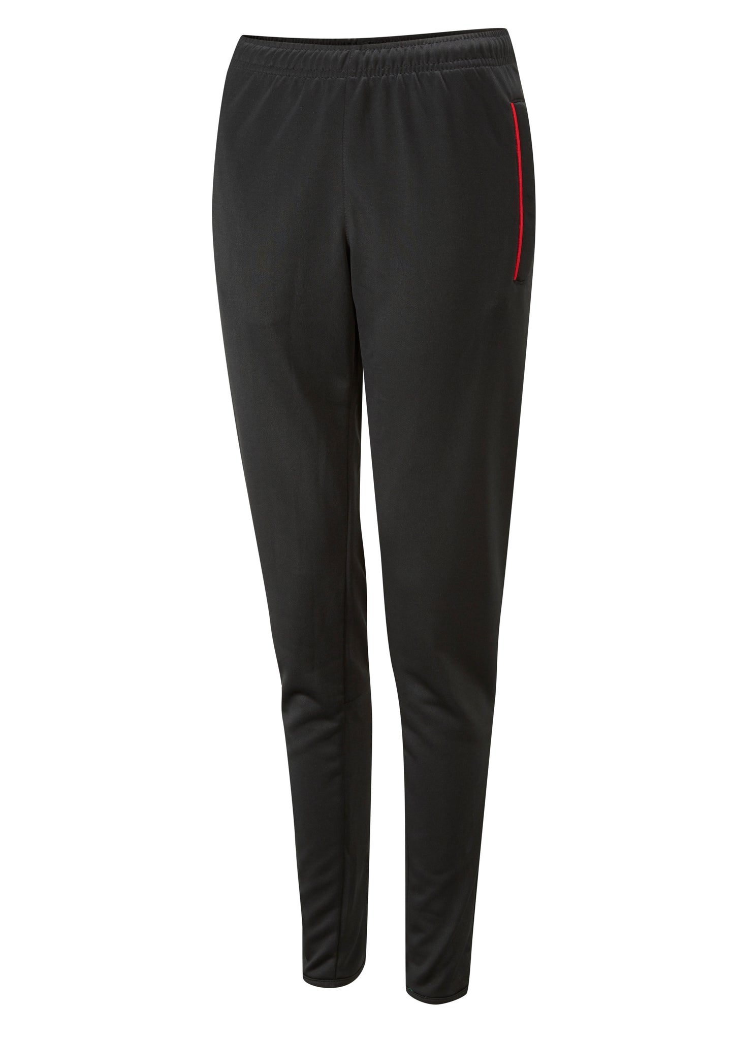 KES Black/Red Training Trousers